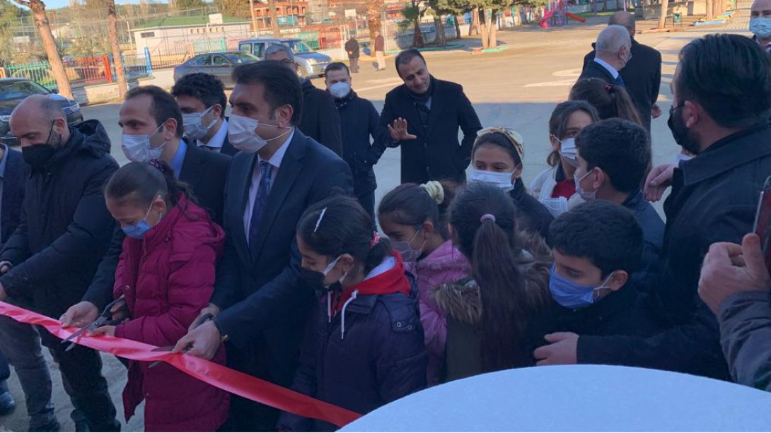 Bulgurca İlk/Ortaokulu İsak HABİF Anasınıfı Açılış Töreni