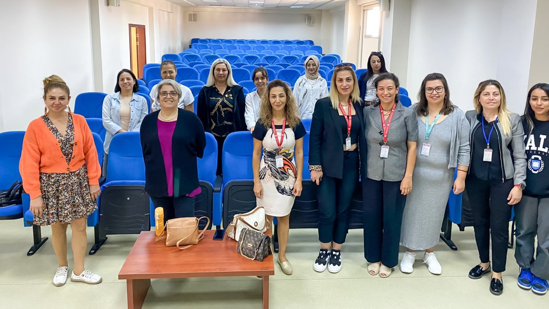 Menderes İlçe Sağlık Müdürlüğü KETEM İşbirliği ile Kadınlara Özgü Kanser Türleri, Erken Tanı ve Farkındalık Eğitimleri Yapıldı