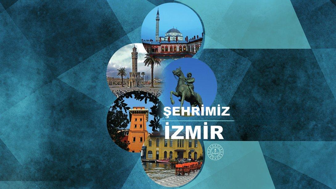 Şehrimiz İzmir Elektronik Kitap Yayınlandı.