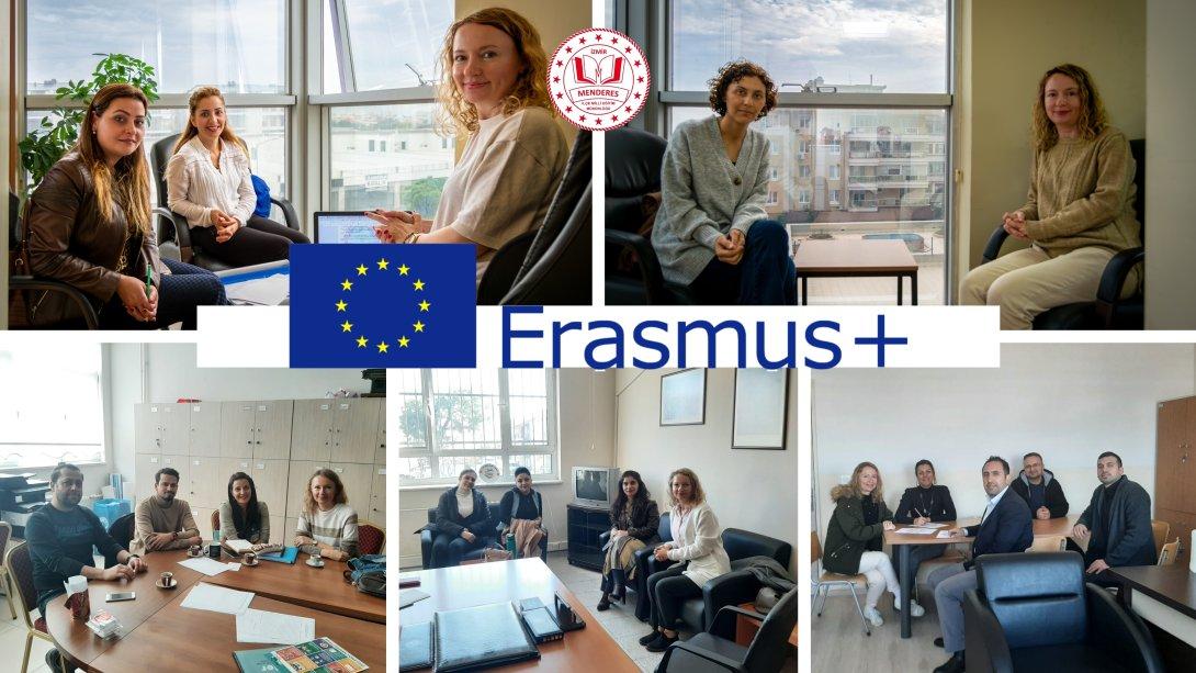 Erasmus+ 2024 Okul, Mesleki Eğitim ve Yetişkin Eğitimi Ortaklık Başvurularında Kurumlarımıza Destek Sağlamaya Devam Ediyoruz