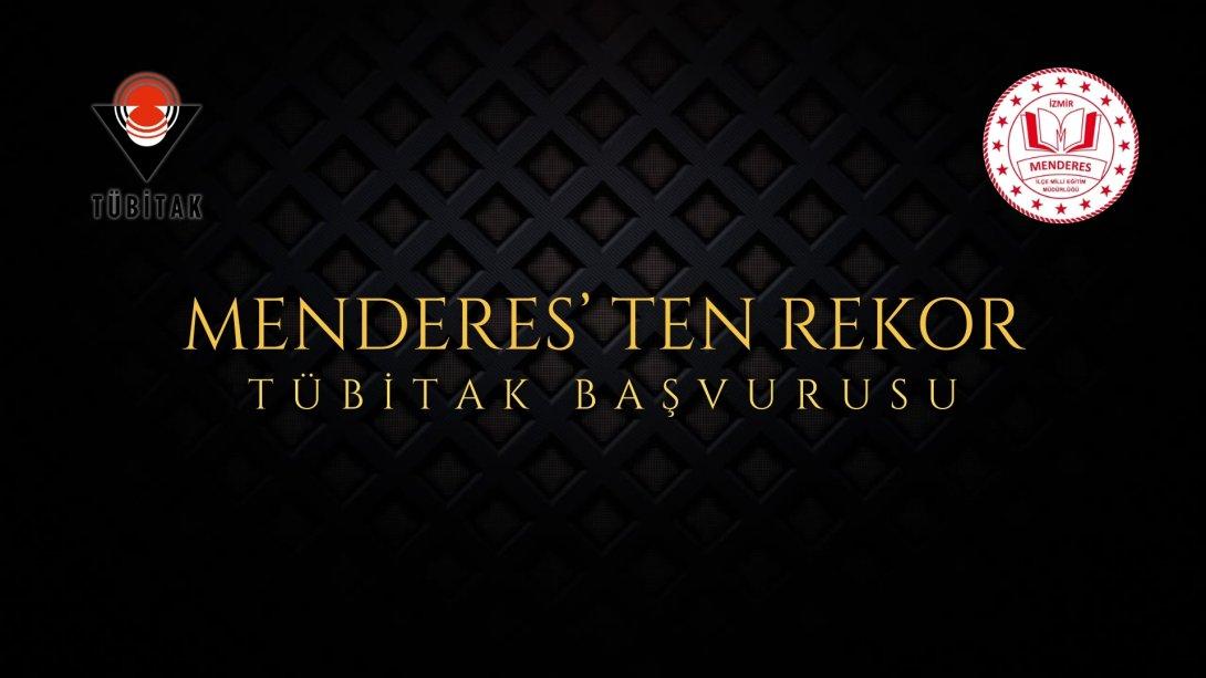 Menderes'ten Rekor TÜBİTAK Başvurusu