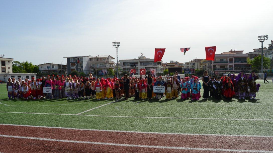  23 Nisan Ulusal Egemenlik ve Çocuk Bayramı, Menderes'de coşkuyla kutlandı! 