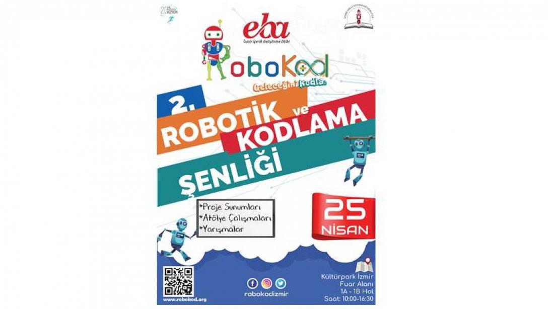 RoboKod Robotik-Kodlama ve  EBA Şenliği