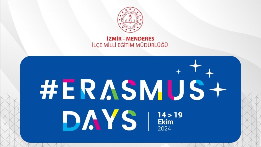 İlçe Milli Eğitim Müdürlüğümüz Erasmus Days Etkinliği