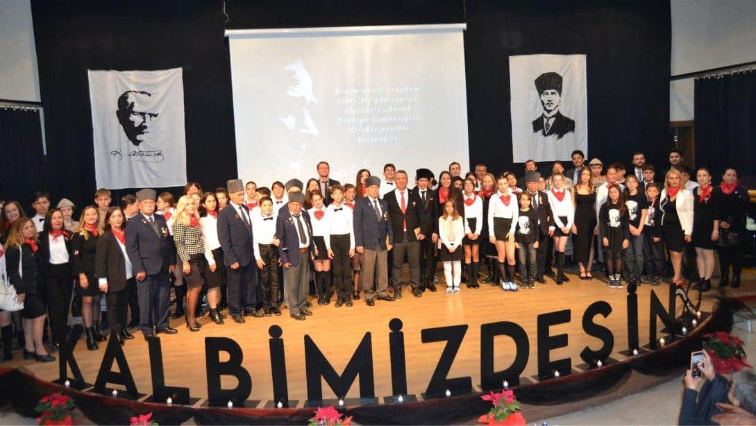 10 Kasım Atatürk'ü Anma Programı